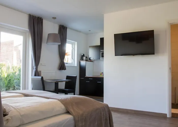 فندق مبيت وإفطار De Vier Linden Vierlingsbeek